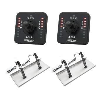 2 x 24V Piston + 2 X 30x36 Flap Sacı + 2 x JLC.11 Kumanda + 1 x HK KIT + 2 x SR Kablosu