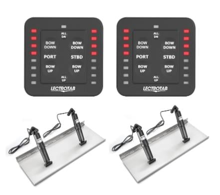 4 X 12V PİSTON + 2 X 30X106 FLAP SACI + 2 X SLC11 KUMANDA + 1 X HK + 2 X SR KABLOSU