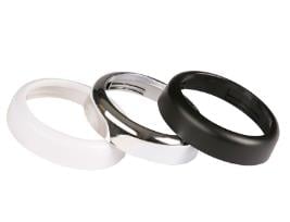 BEZEL ÇERÇEVE 85 mm SİYAH