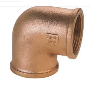 BRONZ 90° ERKEK-DİŞİ KUYRUKLU DİRSEK