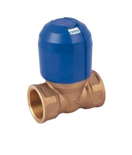 BRONZ ANTİ KİLİT GÜVENLİK VANASI 1''