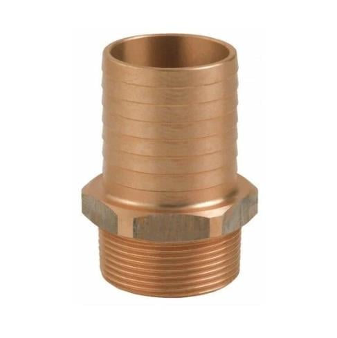 BRONZ ERKEK HORTUM REKORU 1/2''x16
