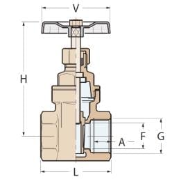 BRONZ ŞİBER VANA 3''