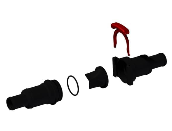 ÇEKVALF IN-LINE NON-RETURN VALVE 19/32 mm