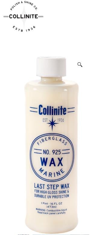 COLLINITE NO. 925 FIBERGLASS MARINE WAX – SIVI JEL TEKNE MUMU (473 ML)