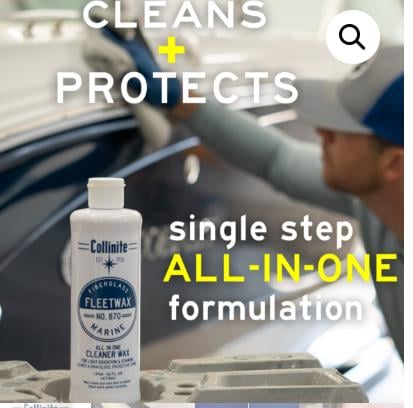 COLLINITE NO. 870 METAL POLISH & PROTECTANT – METAL CILA VE KORUYUCU (355 ML)