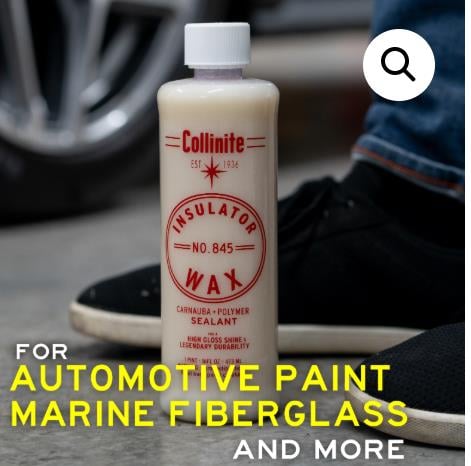 COLLINITE NO. 845 INSULATOR WAX – AĞIR HİZMET SIVI KORUYUCU MUM (473 ML)