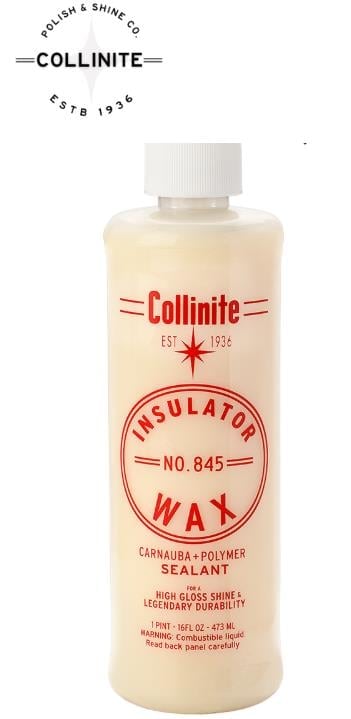 COLLINITE NO. 845 INSULATOR WAX – AĞIR HİZMET SIVI KORUYUCU MUM (473 ML)