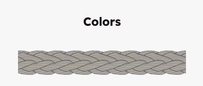 DYNA ONE - 10 MM - GREY (GLEISTEIN) - price per meter