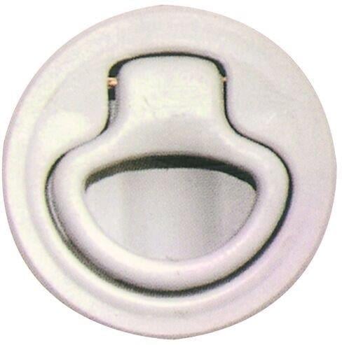 Easterner Gömme Kulp Yaylı Beyaz Çap: 60mm