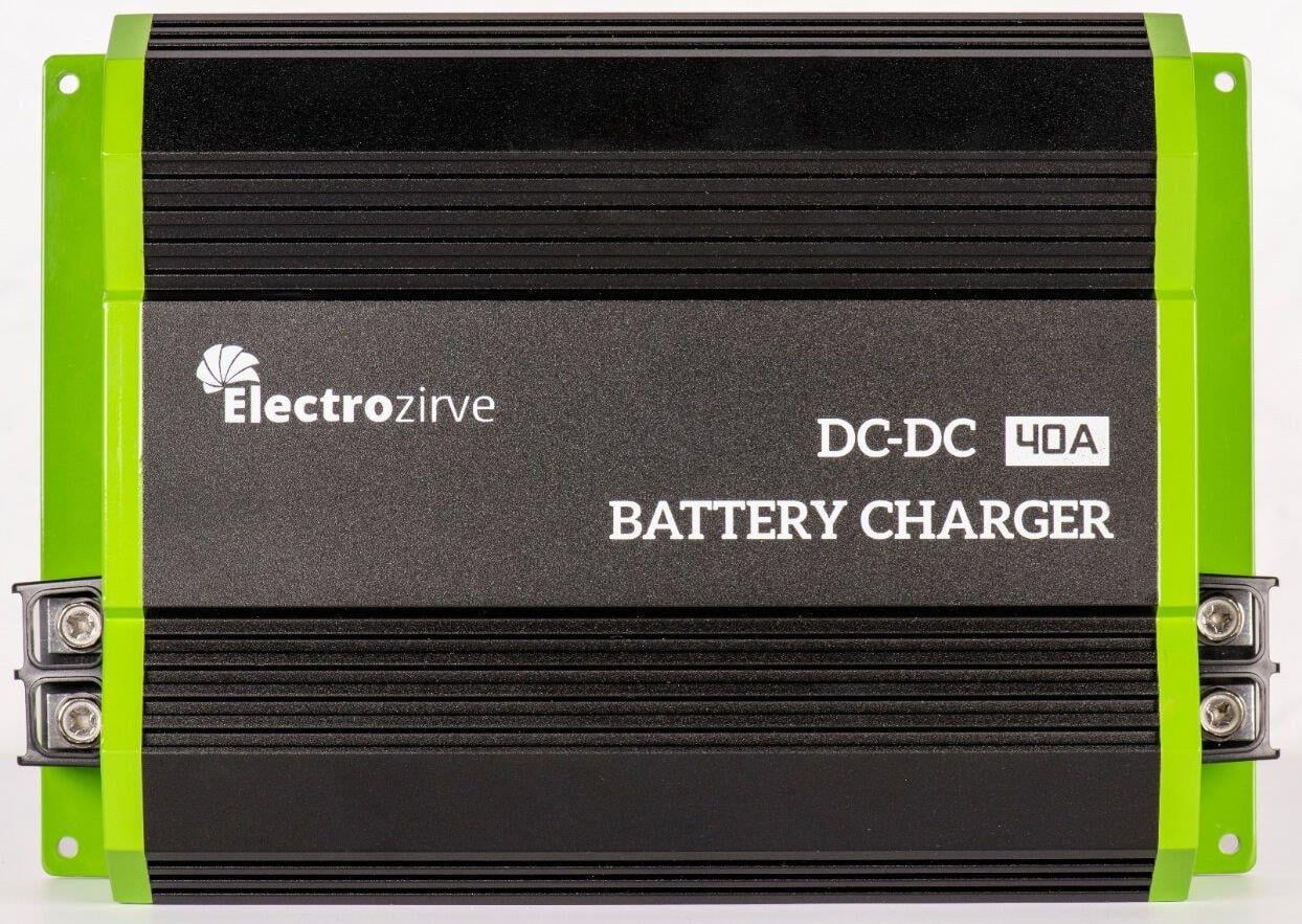Electrozirve Akü Şarj cihazı DC-DC 12v 40A