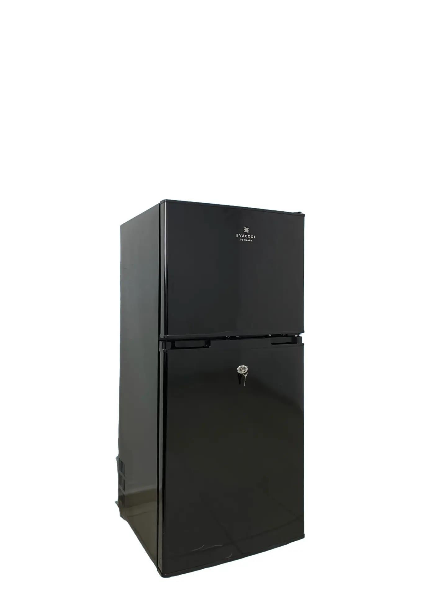 Evacool Marin Buzdolabı Çift Kapılı 100 Lt Siyah
