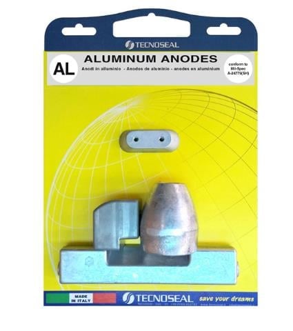 Evinrude anode kit for ETEC-G2