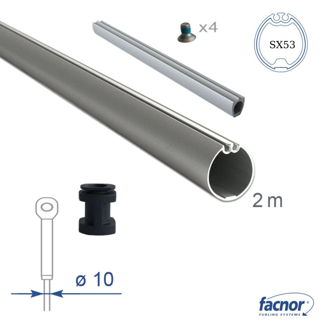 FACNOR - COMPLETE 2M SX53 STD SECTION (FOR D16 MM FORESTAY)