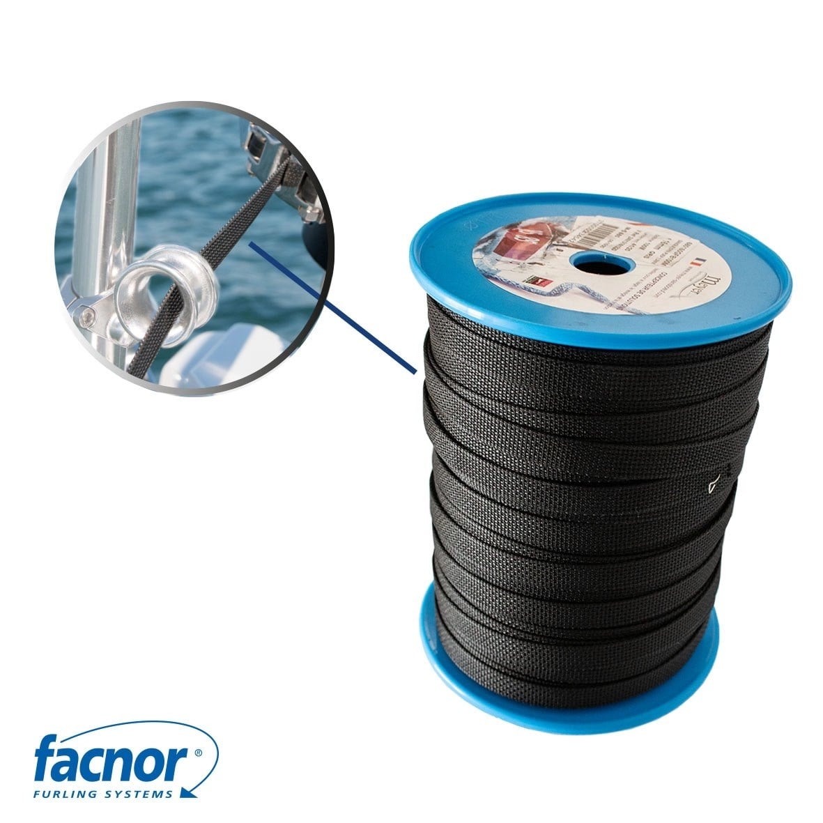 FACNOR -DYNEEMA WEBBING 16 X 1.2 MM