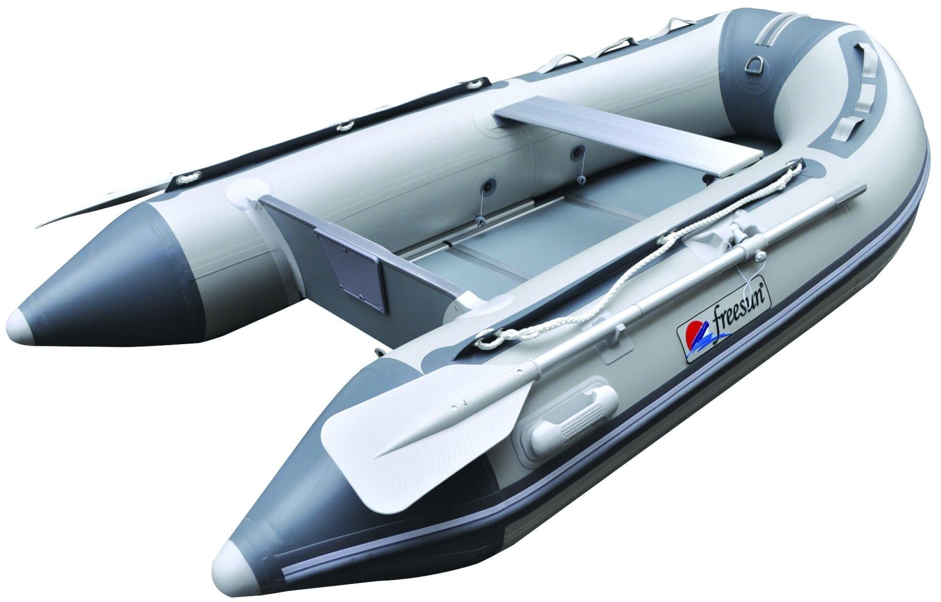 Freesun Ahşap Tabanlı Katlanır Şişme Bot 370cm