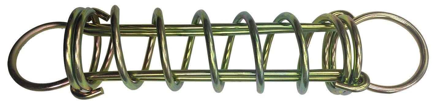 Halat Esnetme Yayı Galvanizli 60x320mm