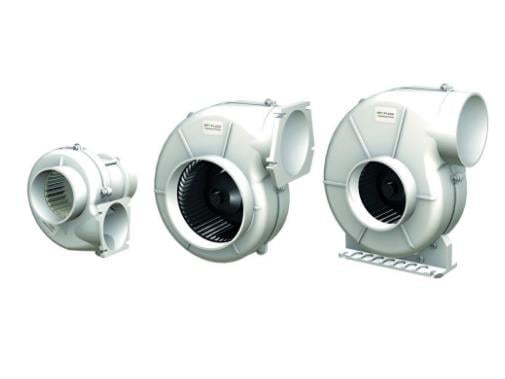 HAVALANDIRMA (BLOWER) AIR V 4-750 FLEX MOUNT 12V