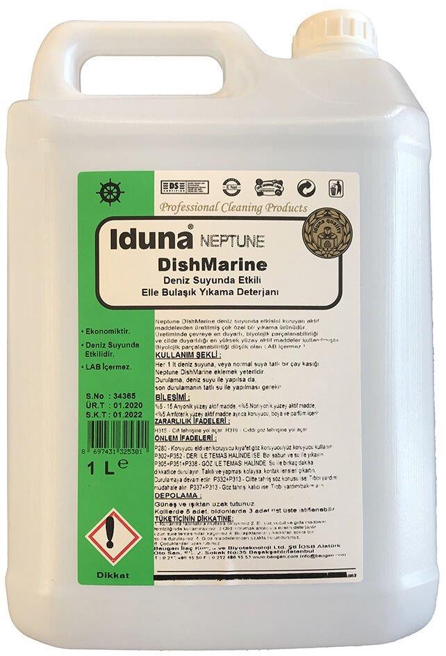 İduna Marin Bulaşık Deterjanı 5 Lt