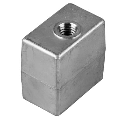 Johnson-Evinrude Gearcase Anode - Anodo a cubo per motori Omc-Johnson-Evinrude