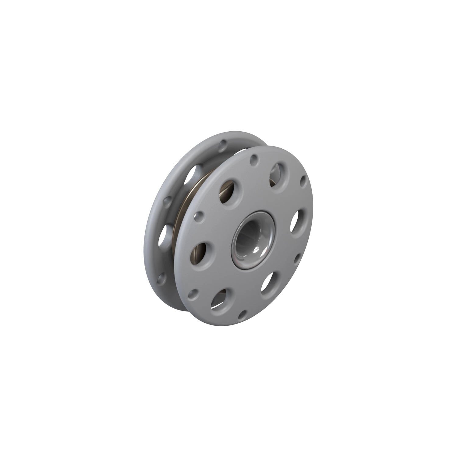 KB06 - ROUND BLOCK (MAX LINE: 6 MM) - PF190030(GRISE)