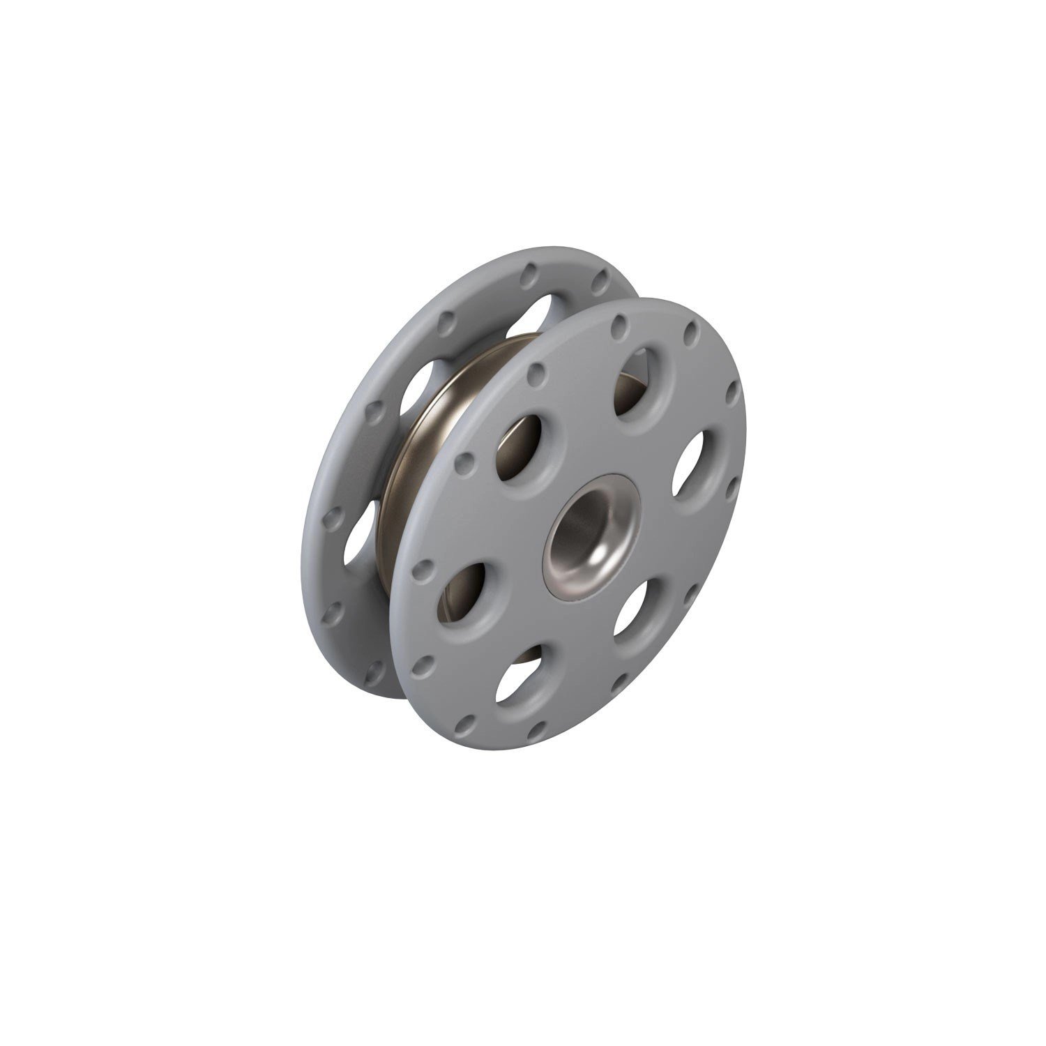 KB08 - ROUND BLOCK (MAX LINE: 10 MM) - PF040030(GRISE)