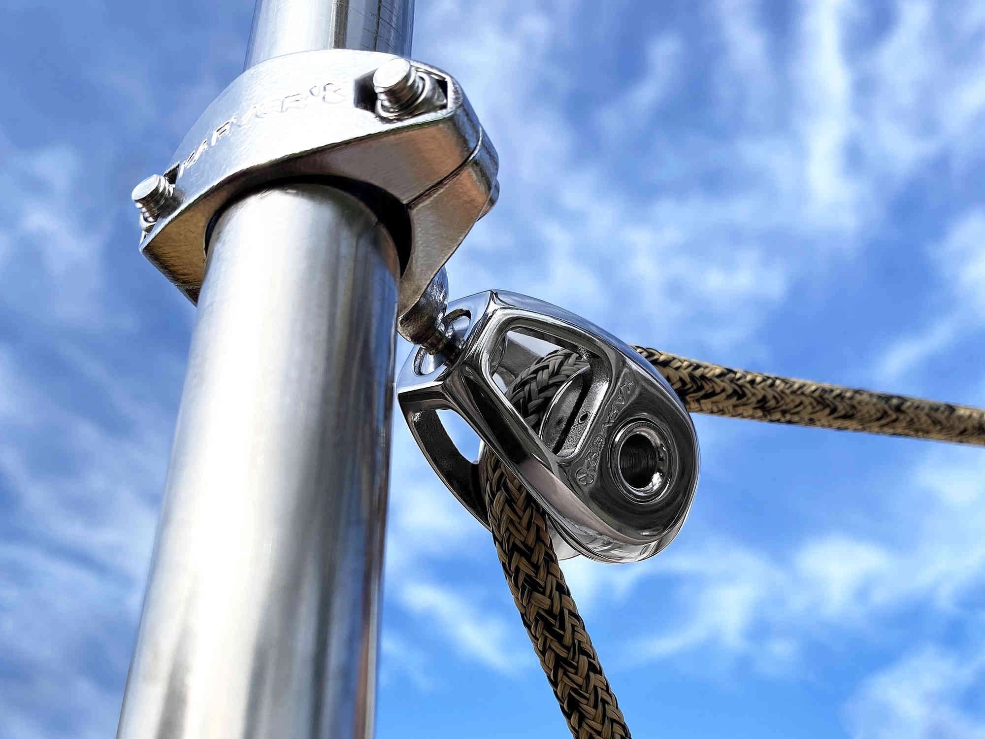 KBS10 ARTICULATTED BLOCK FOR STANCHION