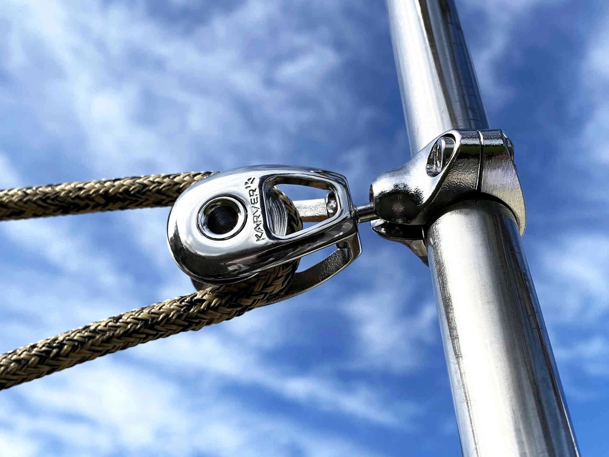 KBS10 ARTICULATTED BLOCK FOR STANCHION