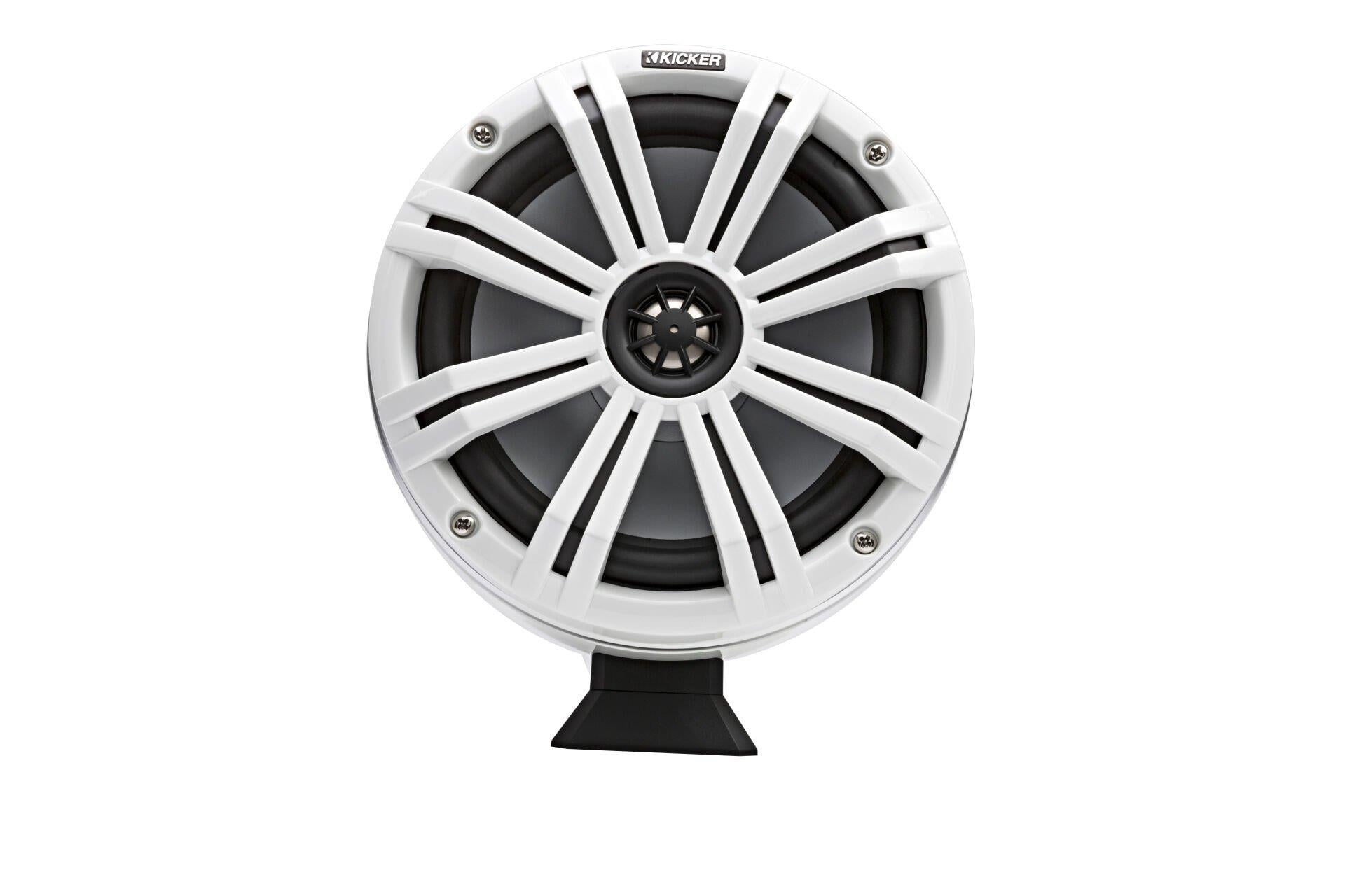 Kicker 165 mm Yüzey Koaksiyal Hoparlör Beyaz KA46KMFC65W