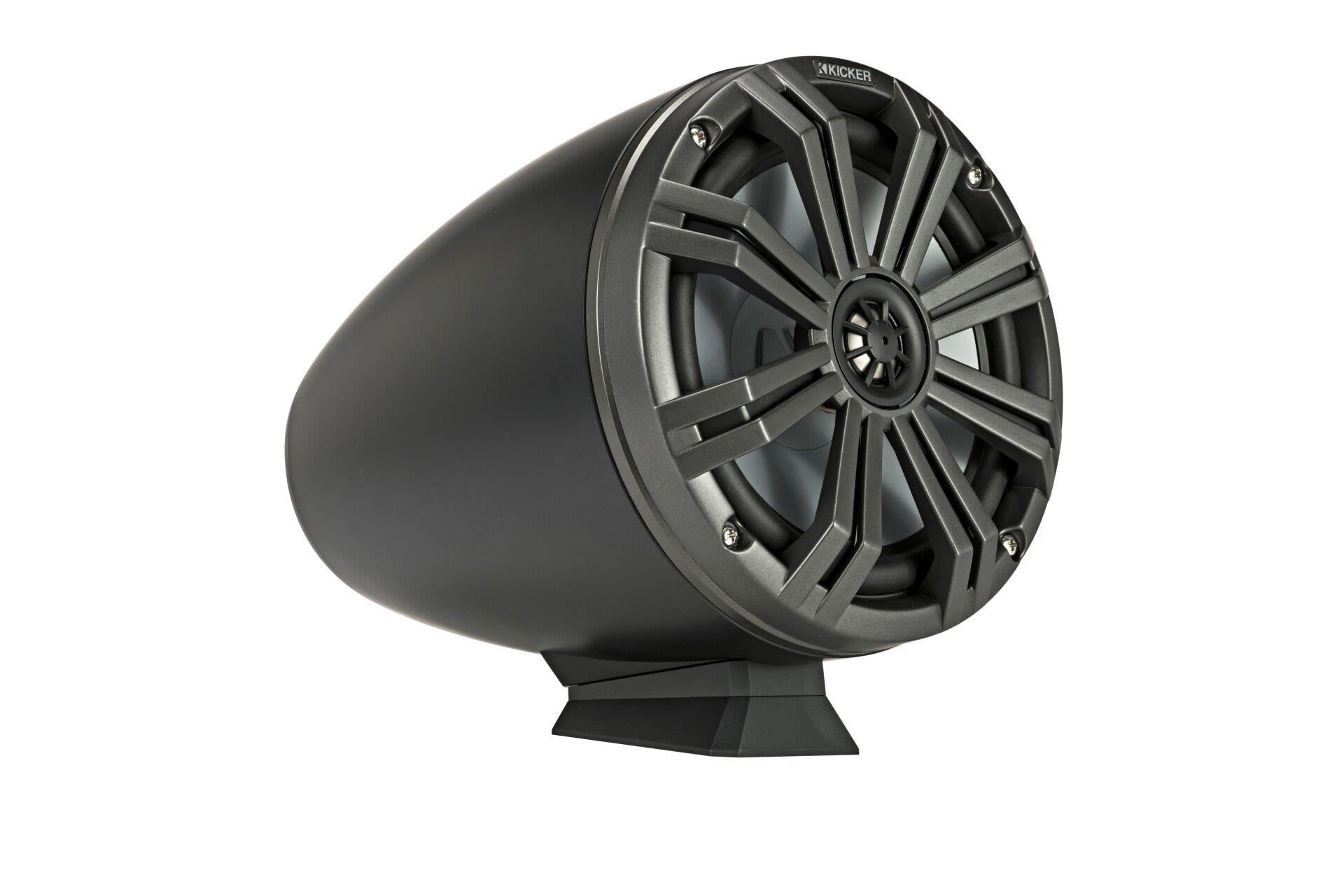 Kicker 165 mm Yüzey Koaksiyal Hoparlör Siyah KA46KMFC65