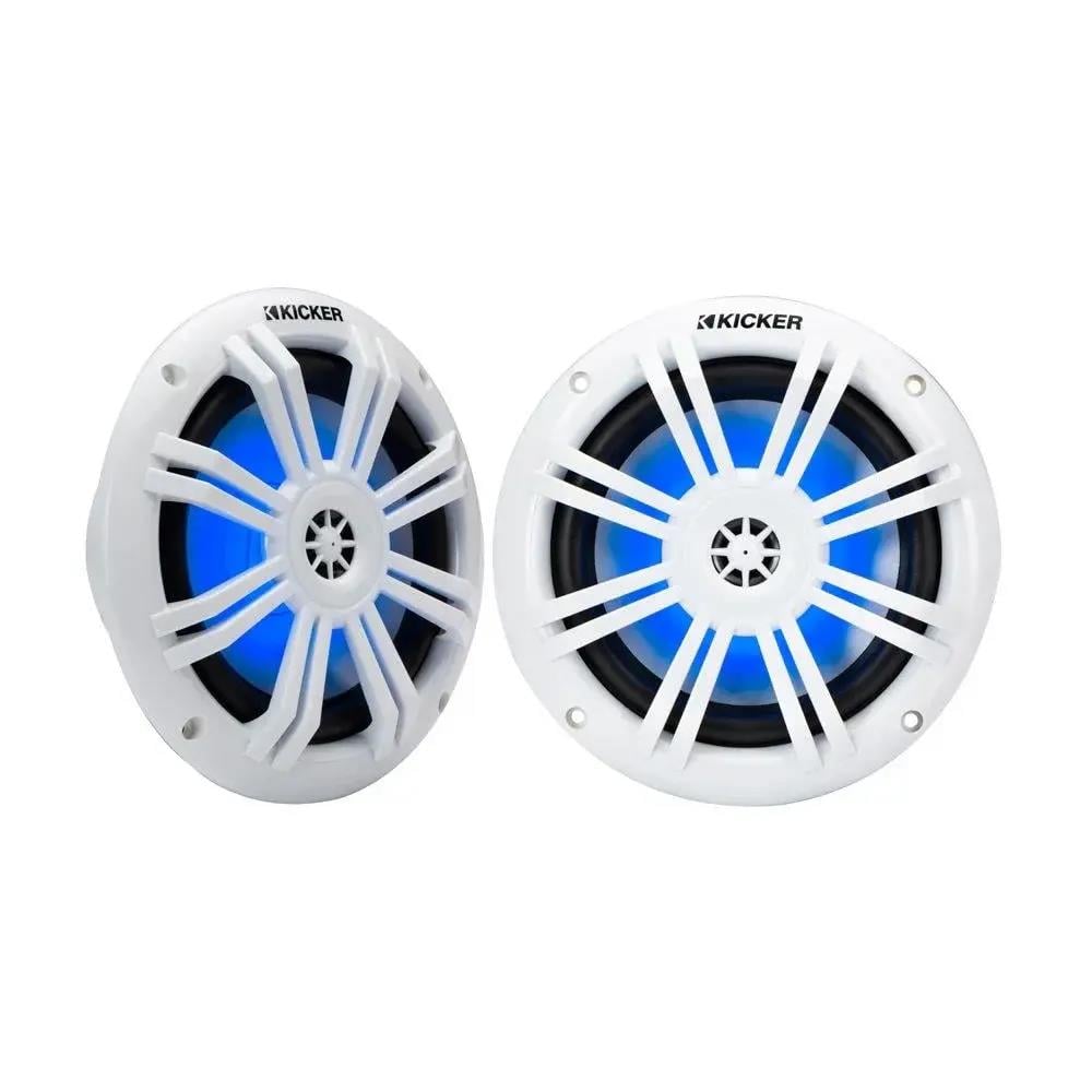 Kicker 6,5'' (165 mm) LED Izgaralı  Hoparlör KA49KM604WL