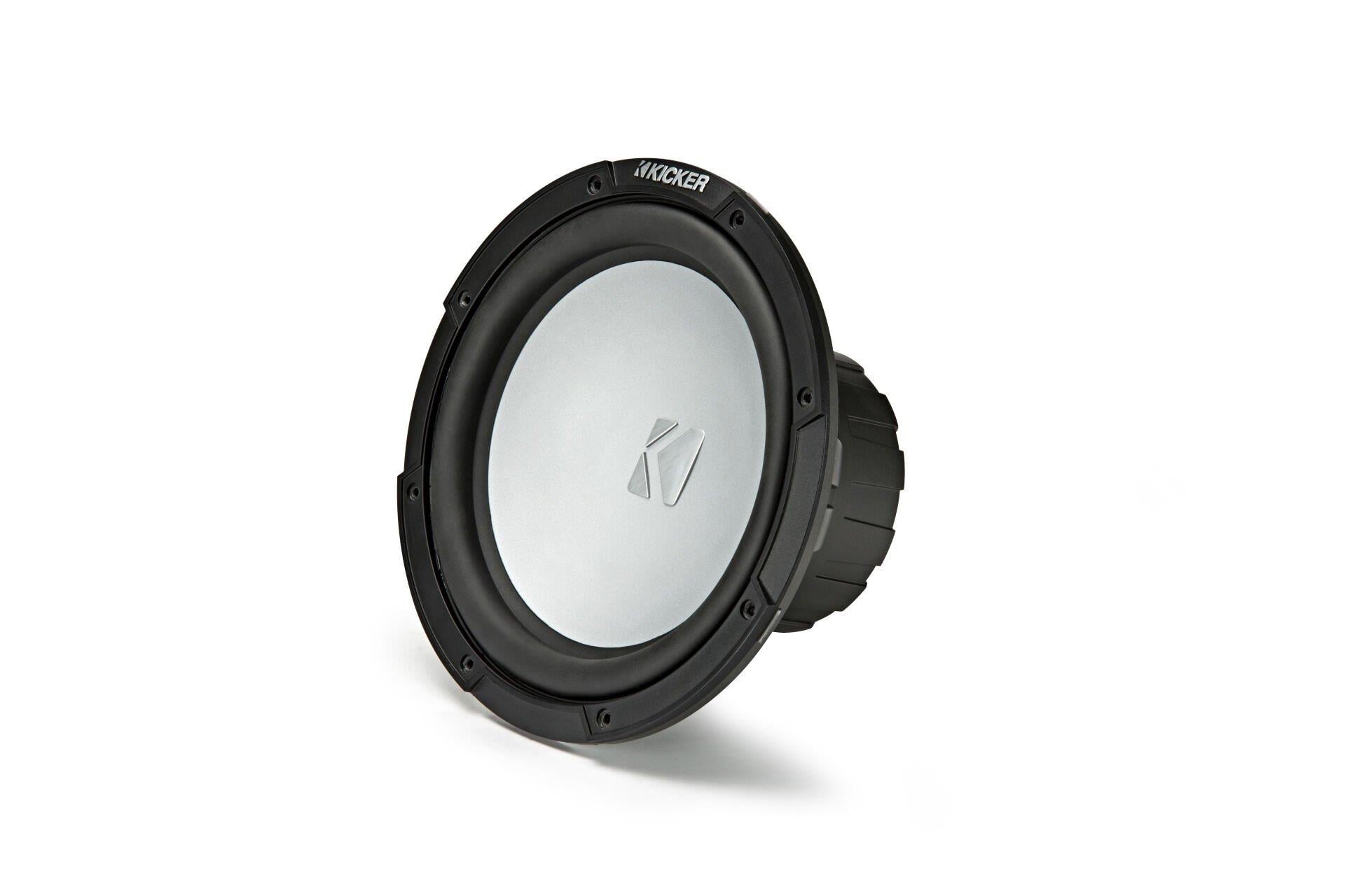 Kicker KMF 25cm 350W Kabinsiz 2 Ohm Marin Subwoofer