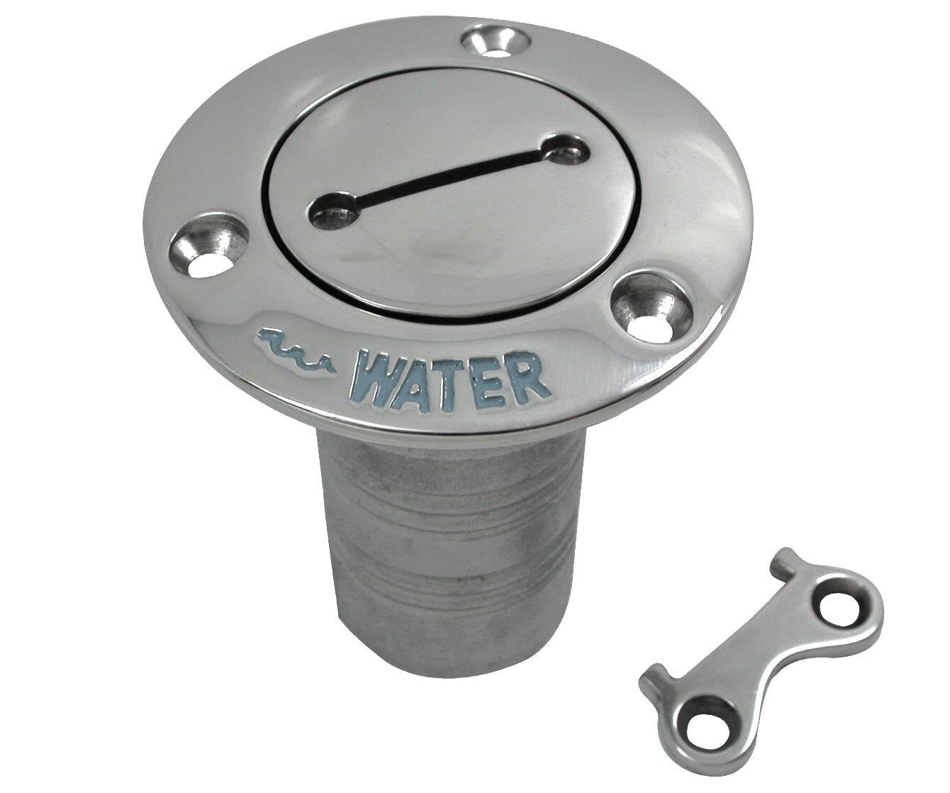 Krom Dolum Kapağı 38mm Water