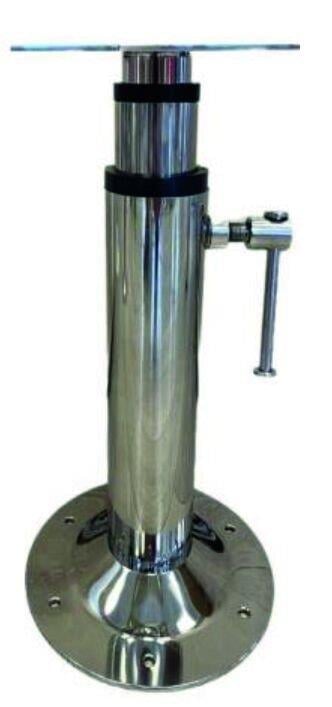 Krom Masa ve Koltuk Ayağı 3 Kademeli 33-78cm