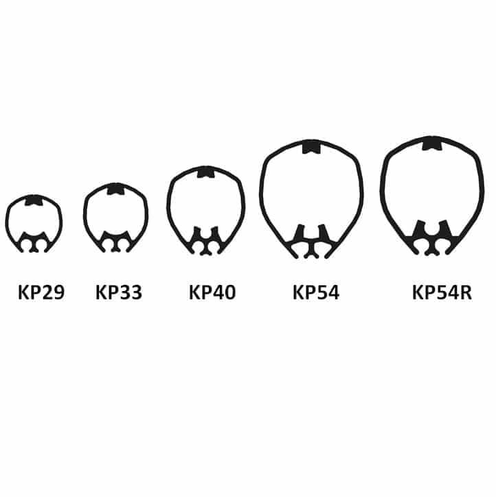 KRS30 REEFING FURLER - COMPLETE KIT 14 M