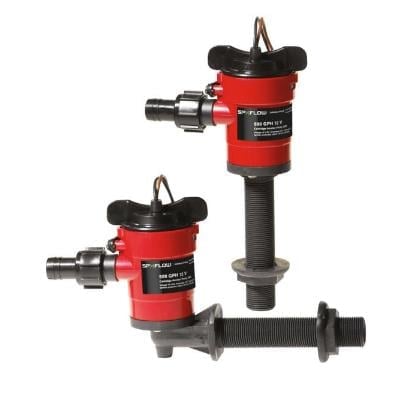LİVAR POMPASI CARTRIDGE AERATOR PUMP 750 GPH 12V STRAIGHT 60 LT/DK