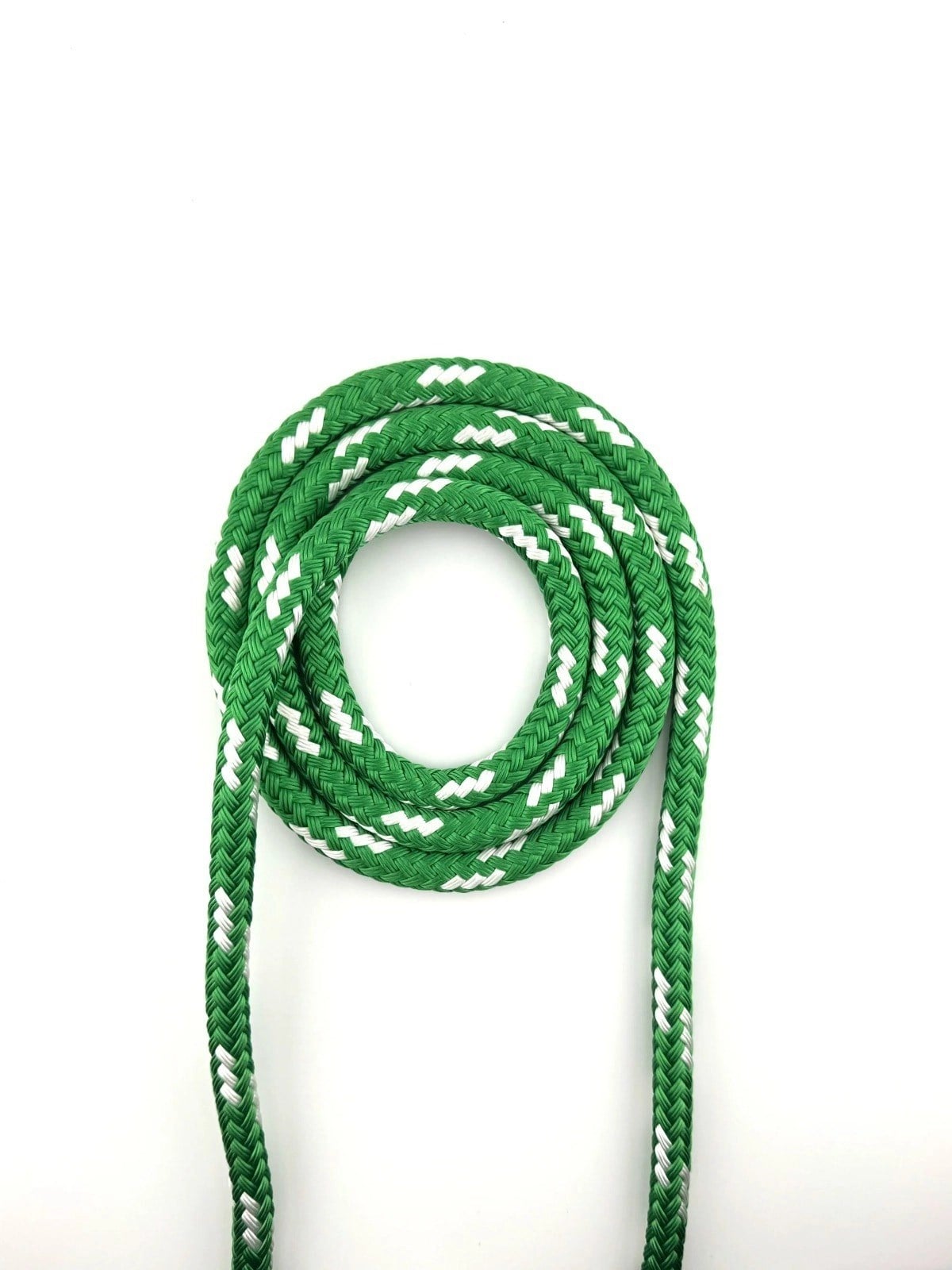LUPES LS TIGTH - 12 MM - GREEN-WHITE (KAYA ROPES) - price per meter