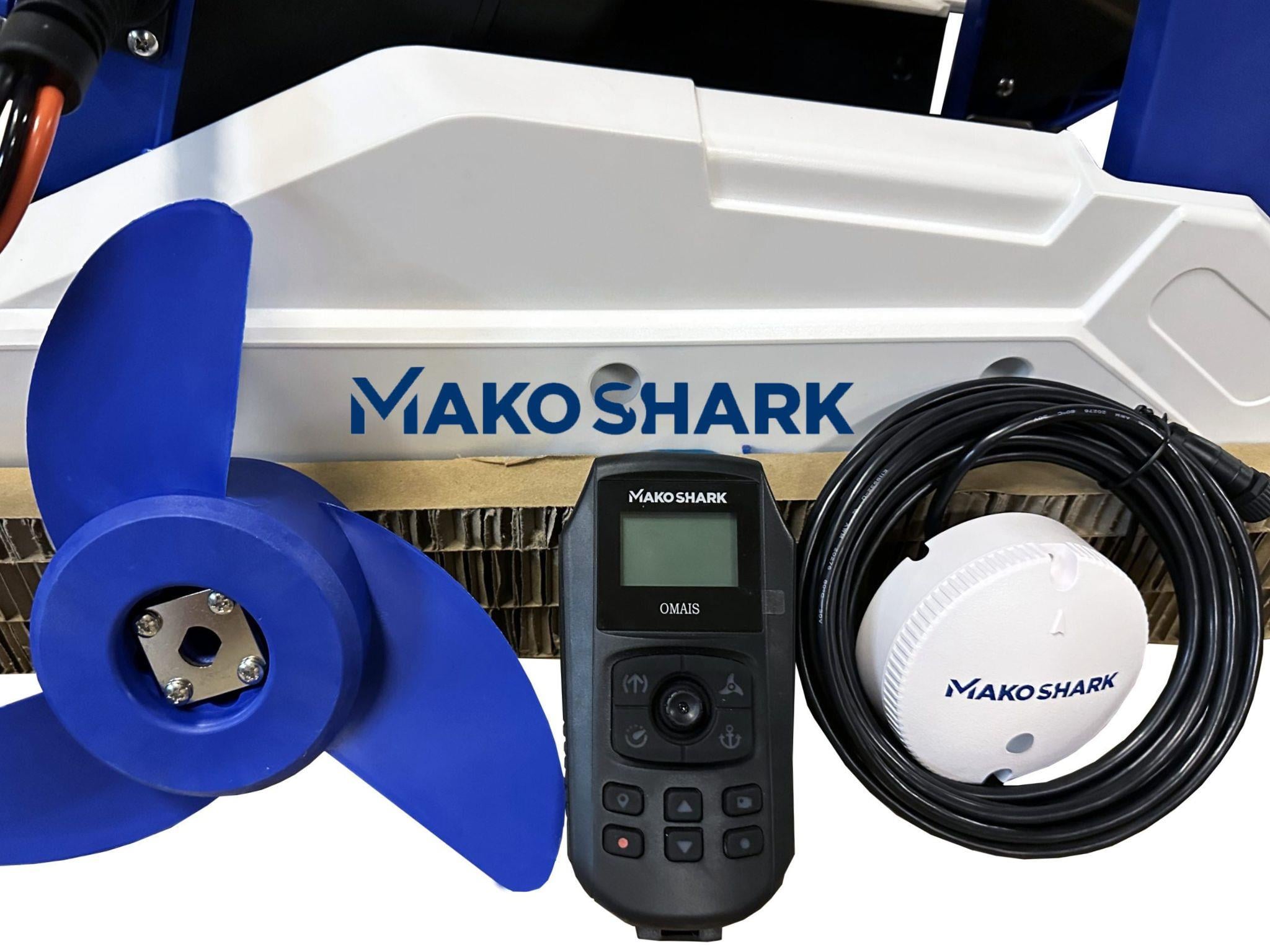 Mako Shark Omais OMS250S Sanal Çapa 24V 72