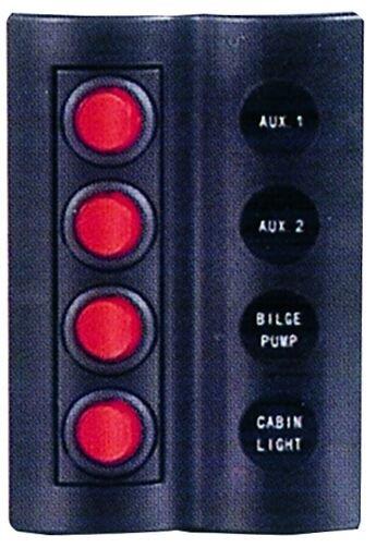 Marin 4'lü Switch Panel 90x130mm
