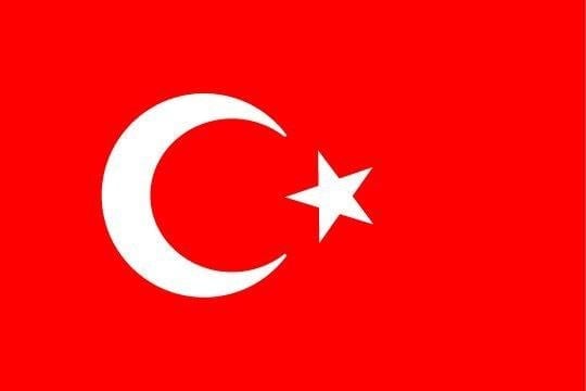 Marin Tipi Türk Bayrağı 40x60