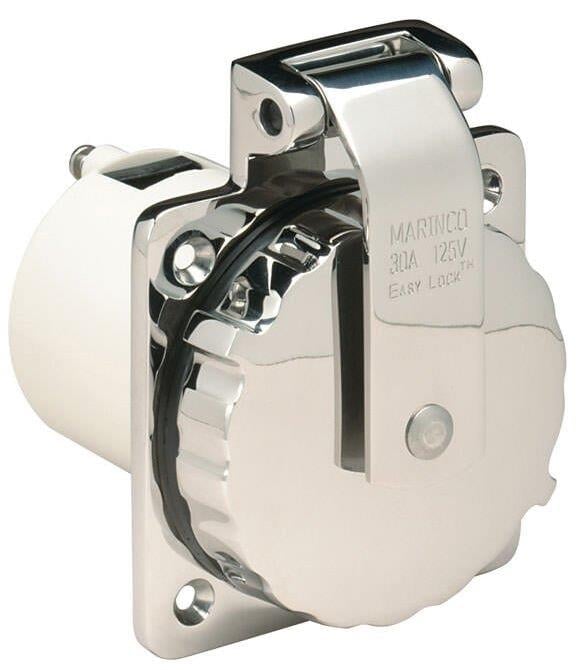 Marinco Krom Priz 16 Amp 230v