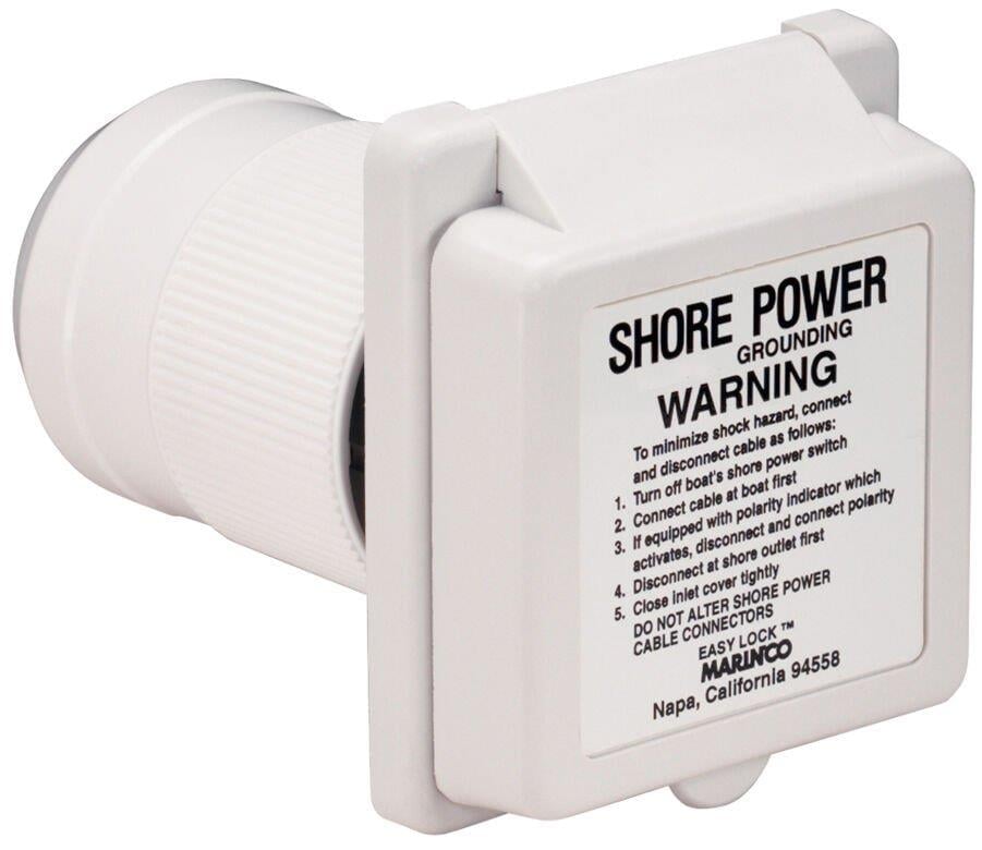 Marinco Plastik Priz 16 Amp 230v
