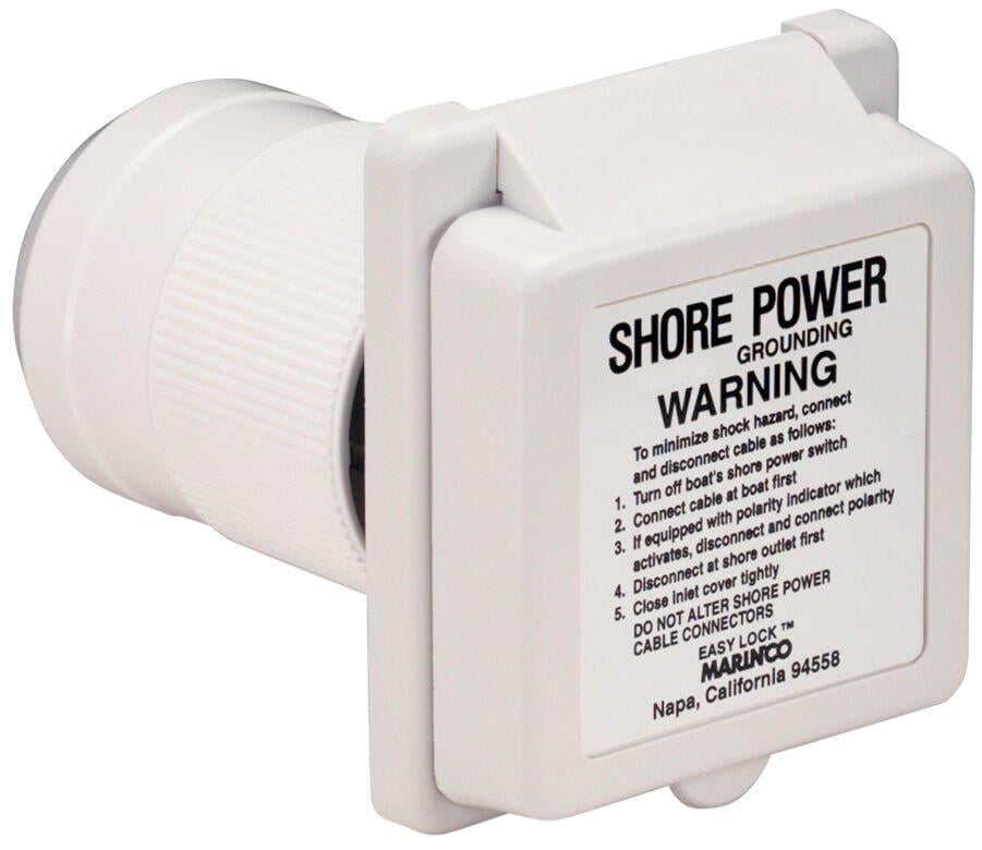 Marinco Plastik Priz 32 Amp 230v