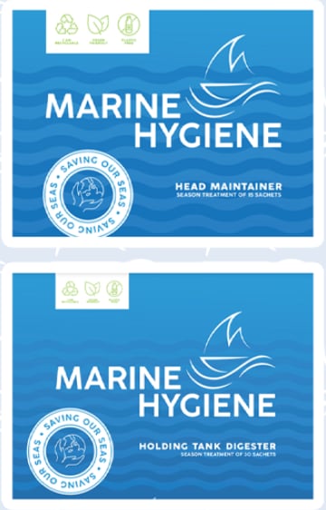 Marine Hygiene Tuvalet Bakım ve Koku Giderici ve Tank Öğütücü Bakteri Seti
