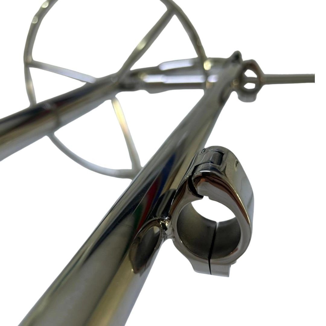 MOORING ROPE REEL (45X30 CM) / KARAYA BAĞLAMA HALAT MAKARASI (45X30 CM)