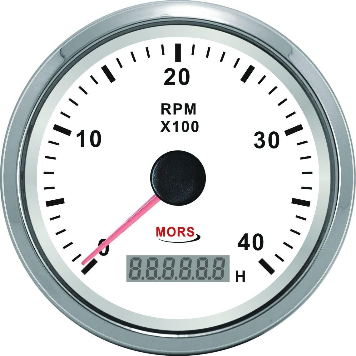 Mors Devir Göstergesi Beyaz 4000 Rpm Çap: 100mm