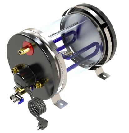 NAUTIC SERİSİ BOILER 60 L 1250W 390x391x849