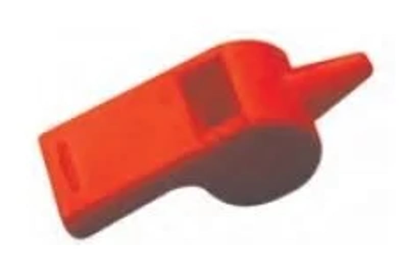 Plastik Düdük 