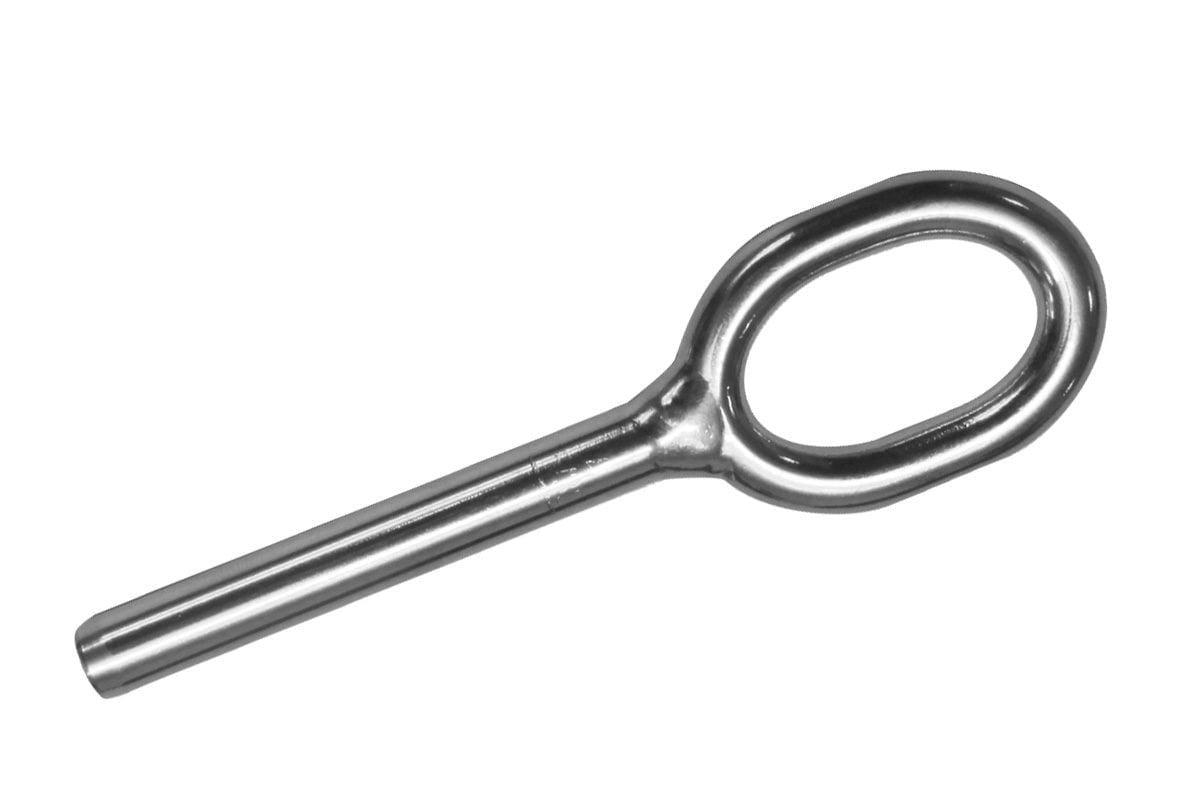Rope terminal for 4 mm wire