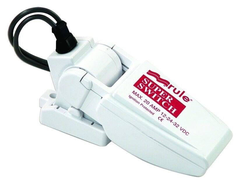 Rule Sintine Switch 12-24v 20 Amp